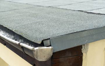 repair or replace Gay Bowers flat roofing?